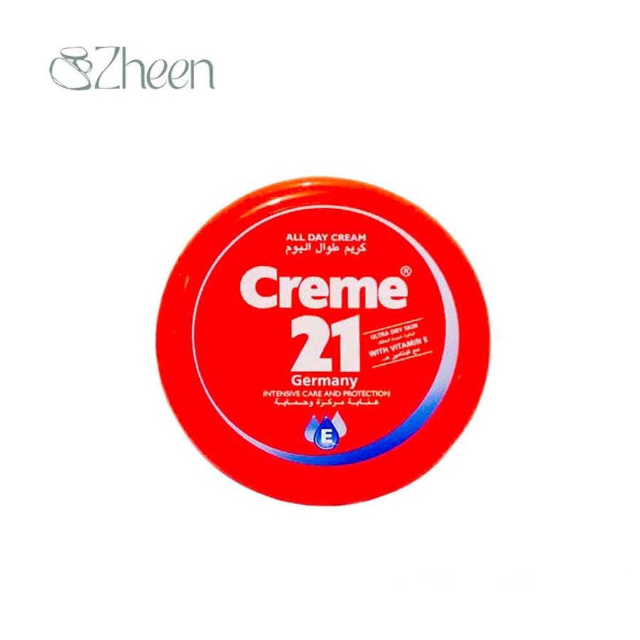 کرم مرطوب کننده کرم 21 مدل CLASSIC حاوی ویتامین E حجم 150 میل